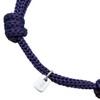 Kuzzoi Men's Oval Interlocking Link Bracelet 925 Sterling Silver Maritime