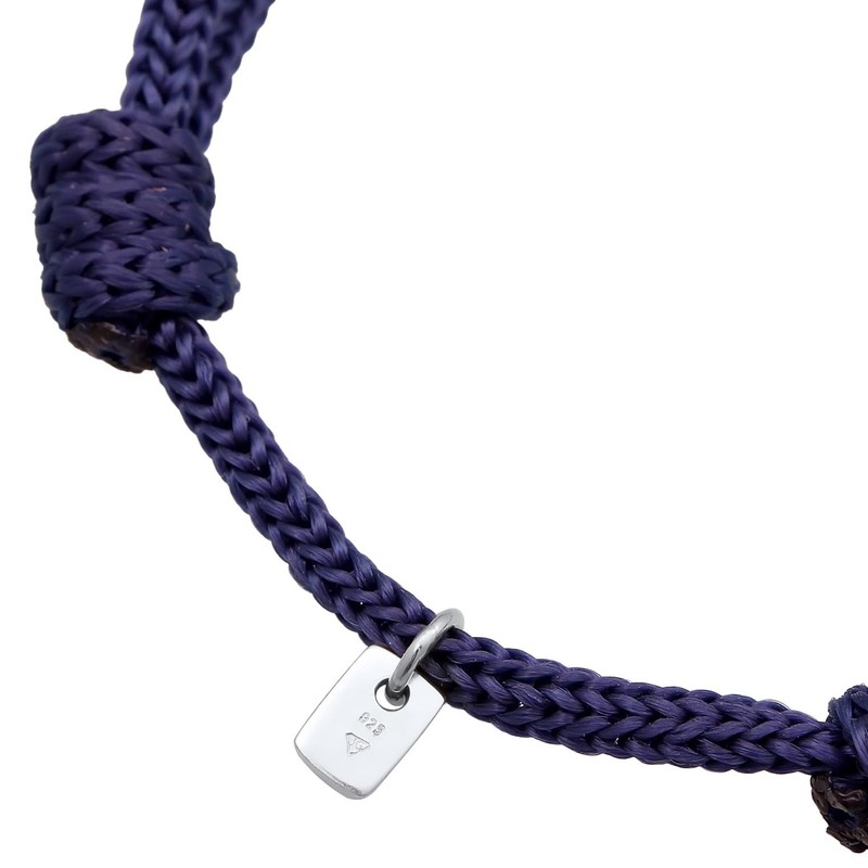 Kuzzoi Men's Oval Interlocking Link Bracelet 925 Sterling Silver Maritime