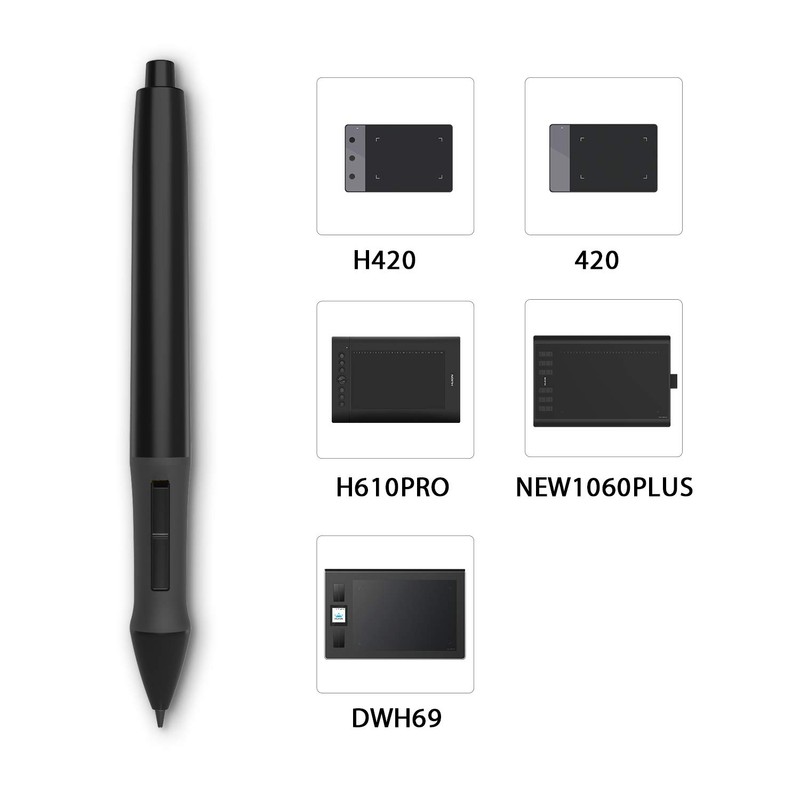 HUION Battery Pen P68 Digital Pen Stylus for Huion Graphics