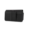 DFV mobile - Belt Case Cover Horizontal Leather & Nylon