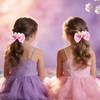 Easter Hair Bow Clips for Women Party 2PCS
