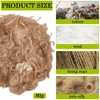 CREATCABIN 80g Bird Nesting Material Mixing Canary Nesting Material Jute