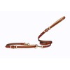 PAWSOFT Dog Leash, Soft and Comfortable Leather Dog Leash, Dog
