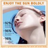 QIUFSSE Sunscreen Oil Body Sunscreen Spray Spf 50 Hydration Glow