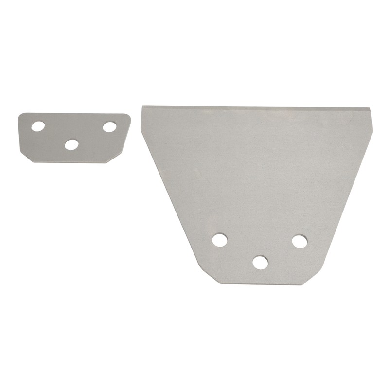 6in Floor Scraper Bit Spring Steel Round Shank 2 Grooves