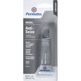 Permatex 77134 Nickel Anti-Seize Lubricant, 0.5 oz Tube -3 Pack