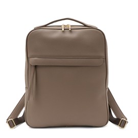 VITAFELICE sib-20041p Women's Square Backpack, brown (mocha)