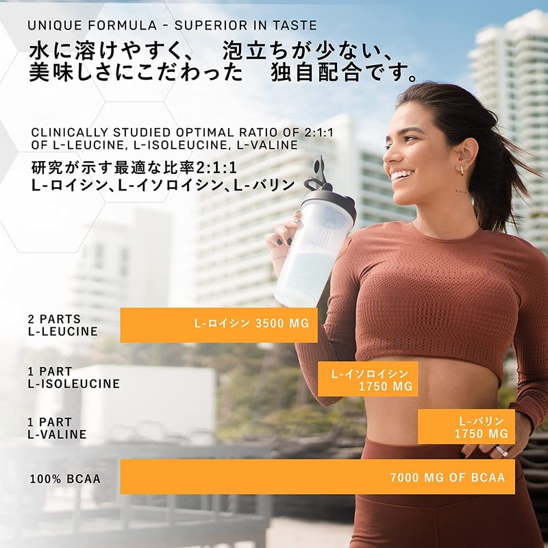 Scivation Xtend BCAA 7000mg Mango Madness 30杯分 (マンゴーマッドネス) 国内正規品 サイベーション