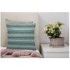 WONDERTIFY Tribal Aztec Cushion Cover White Hipster Decorative Throw Pillow