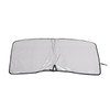 HIRUFAIT Windshield Sun Shade for Mitsubishi Outlander 2023, Front Window
