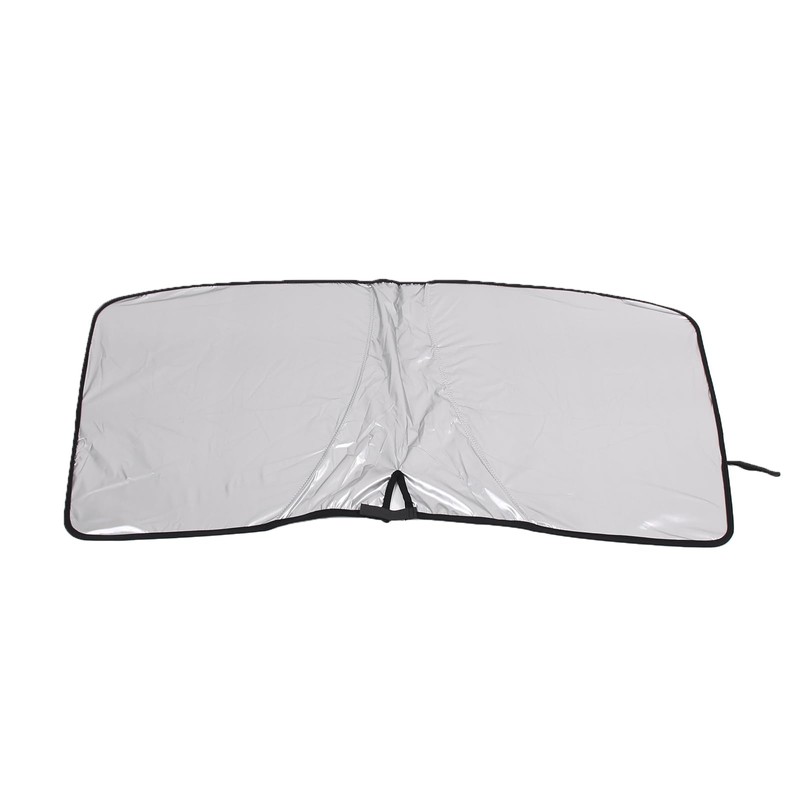 HIRUFAIT Windshield Sun Shade for Mitsubishi Outlander 2023, Front Window