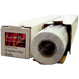 FastPlot Bond Plotter Paper 92 Bright - 60" x 150' 2" Core / 1 Roll
