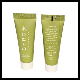 Byroe 2 x Byroe Kiwi Detox Gel Cleanser Travel Size 10ml/.33oz New Sealed