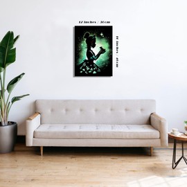 Youtheart Painting with Diamonds Princess Diamond Art, 5D Full Drill Cross Stitch Embroidery Kits, DIY Wall Décor