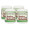 Pomada Arnica Con Belladona Pack De 4 Piezas Neutra