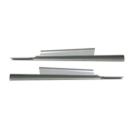 Motor City Sheet Metal - Compatible With 1992-95 Honda Civic Coupe And Hatchback 2Dr Outer Rocker Panels Pair