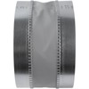 Vent Systems 10" Inch Flexible Vibration-Reducing Male Fit Duct Connector