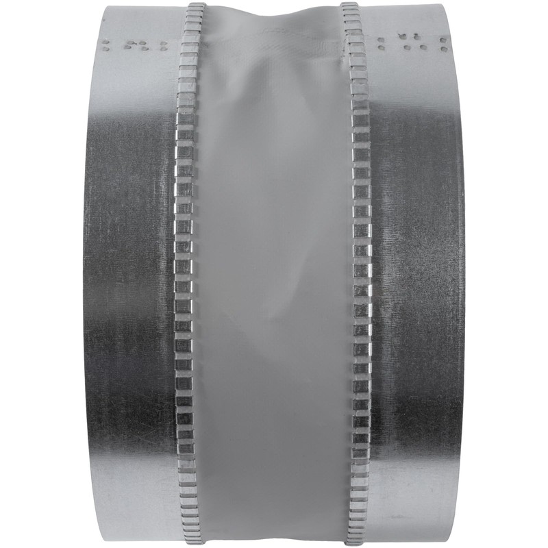 Vent Systems 10" Inch Flexible Vibration-Reducing Male Fit Duct Connector