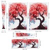 Buyidec Cherry Tree Blossom for Model 5 Skin Accessories Cover