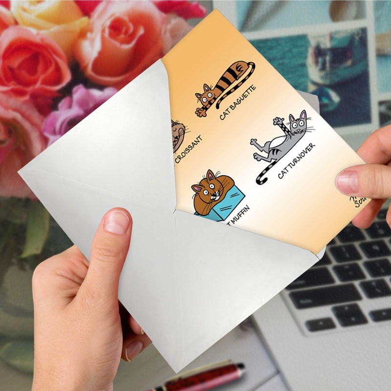 NobleWorks - 1 Happy Birthday Cartoon Greeting Card - Funny