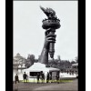 Statue of Liberty Torch PHOTO Not Yet Complete on tour