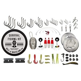 Rule The Wasteland Deluxe Survival Fishing Kit