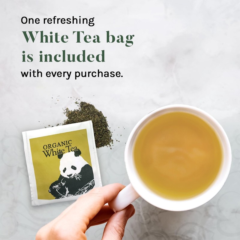 Uncle Lee's Organic Green Tea Bags, 106-Count Super Pack –