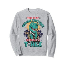 Tyrannosaurus Rex T-Rex Costume Sweatshirt