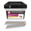 Grip-Rite GRJH4D1M, Collated 33-degree Paper Joist Hanger Nails, 1-1/2" x