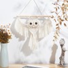 BEUNITONE Owl Macrame Kits for Adults 2 Set Beginners Owl