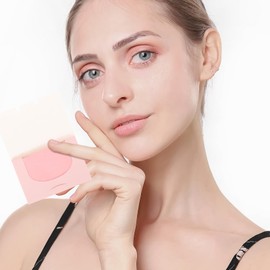 FRCOLOR Oil Blotting Sheets for Face 300 Count with Aloe Fragrance Ultra Thin Facial Oil Absorbing Tissues in Portable Boxes for Oily Skin Care