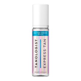 Tanologist Express Self Tan Mousse, Medium - Self Tanning Foam - Hydrating Sunless Tanner, Vegan & Cruelty Free - 6.76 Fl Oz