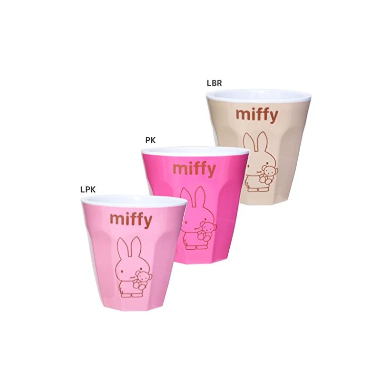 Marimocraft Miffy Melamine Cup Dick Bruna (PK/Pink)