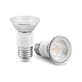 2 PCS E27 Range Hood Light Bulbs Replacement, Fit for Zephyr and Dacor Range Hood and Stove Hoods, 120V 5W 75mm LED Bulb Replace Z0B0011 92348 62351