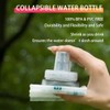 Soft Flasks Soft Running Water Flask Collapsible Soft Water Bottles