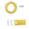 QWORK 10FT 3/8" OD 1/4" ID Natural Latex Rubber Tubing