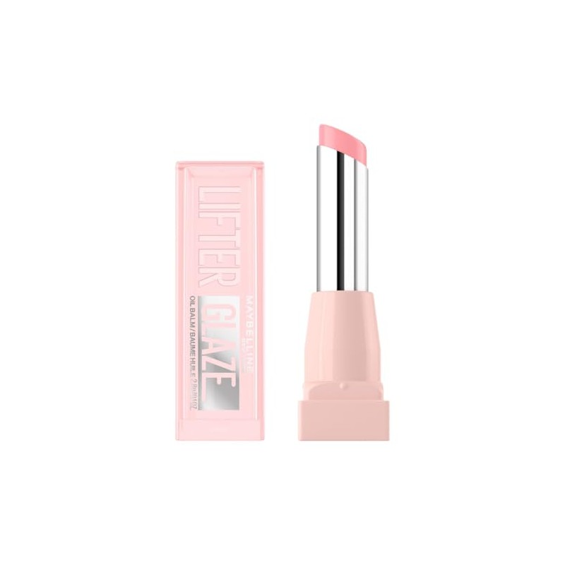 Maybelline Lifter Glaze, Bálsamo Labial Hidratante con Cereza, Pink Drip