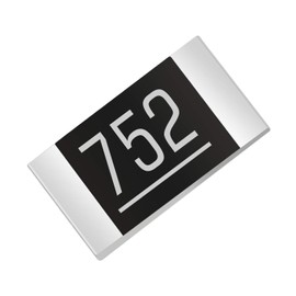 Chanzon 100pcs 0603 SMD Resistor 7.5K Ω Ohm 7k5 1/10W 0.1W ±1% Tolerance Thick Film 7.5KR SMT Chip Resistors Rohs Certified