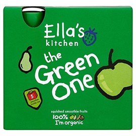 Ella's Kitchen the Green One Organic Squished Smoothie Fruits (5x90g)