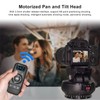 2.4G Motorized Panoramic Tripod Head Remote Control Pan Tilt Motorized
