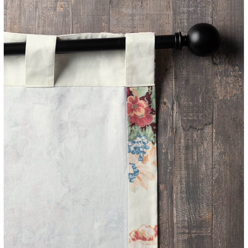 Maison d' Hermine Curtains for Living Room 100% Cotton 96
