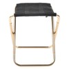 Aviation Aluminum Alloy Outdoor Portable Camping Mini Folding Stool Fishing