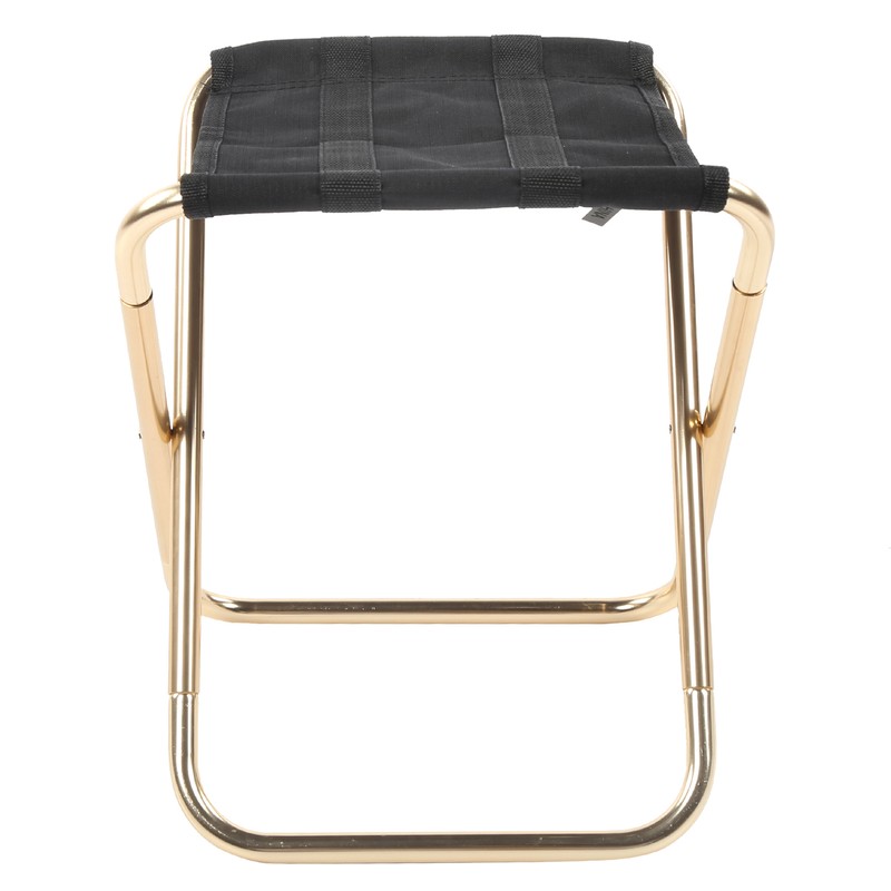 Aviation Aluminum Alloy Outdoor Portable Camping Mini Folding Stool Fishing