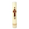 Cirio Pascual Jesus Christ Easter Candle 12" inches Tall 1/2