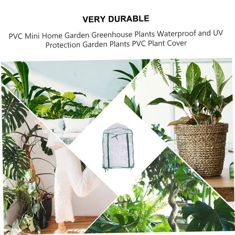 Mipcase 1Pc Plant Protection Cover Greenhouse Antifreeze Protector for Plants