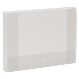 Document Box A4, 35 mm, Transparent, Colourless