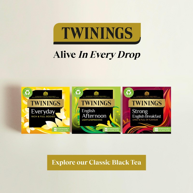 Twinings Everyday Black Tea Classic Blend, Rich & Well Rounded