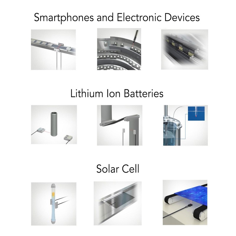 Fiber Optic Sensor Lens Small Light Point Reflective Optical Fiber