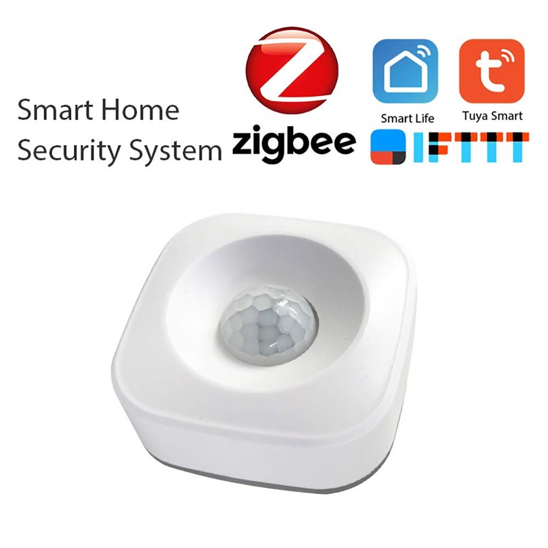Eacam Motion Sensor Wireless Passive Infrared Detector 360° Detection Angle