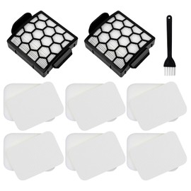 VIEWALL Filters Replacement for Shark Pet ZU102 ZU100 Pet Pro ZU60 ZU62 Swivel Pro ZU51 NV151 NV150 CU50WM NV181 Pet Plus NV251 NV255 Navigator Upright Vacuum, Part 1238FT60 1239FT60